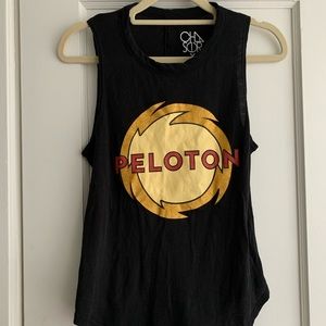 ISO Peloton Black Chaser Tank. Will also trade.